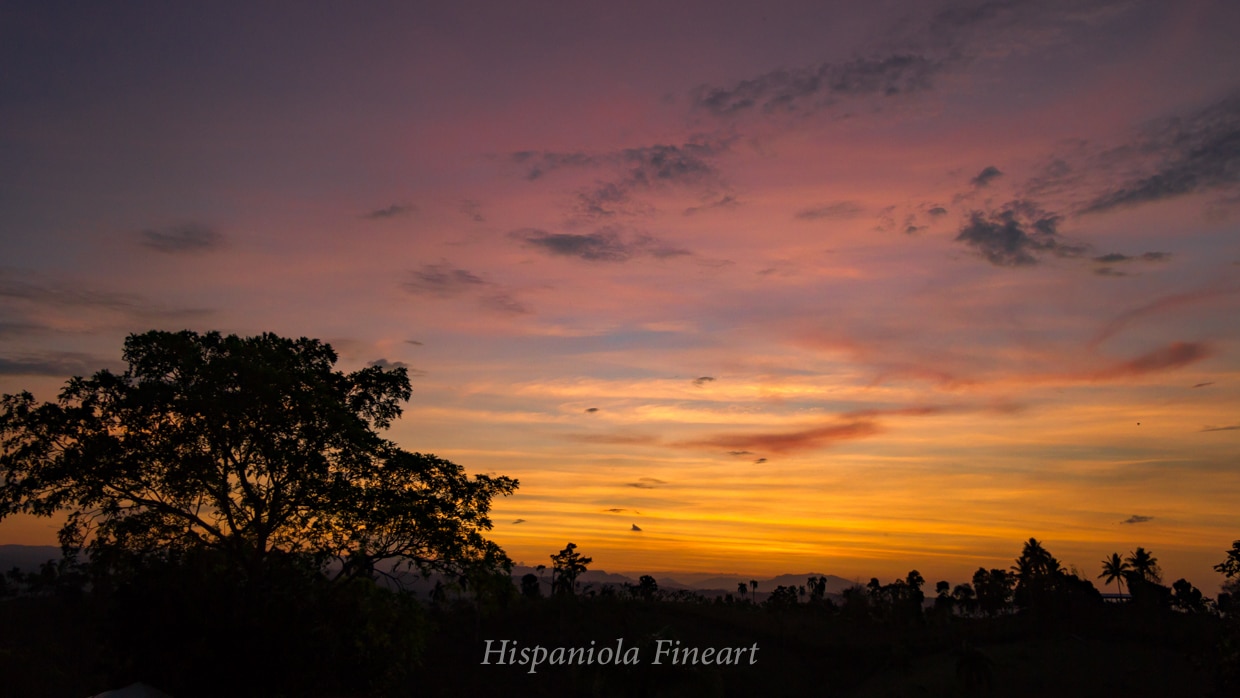 Sunset 6.10.2015 Jamao