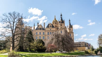 Schwerin Palace and some city impressions