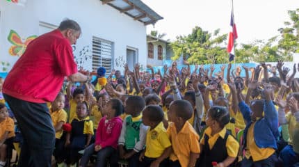 a German Magician in Sabanetas Journey into hope